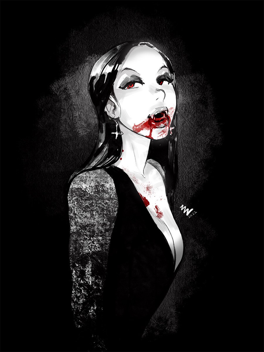 「living dead girl 」|𝕍𝕒𝕤𝕙𝕪のイラスト