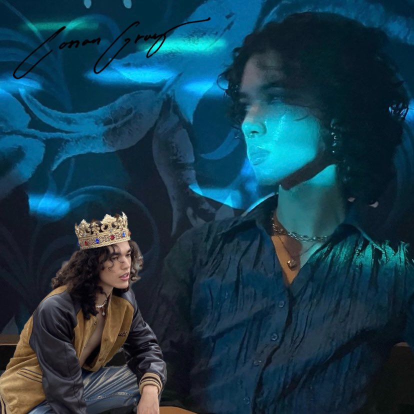 🌹◞ 𝐀tençα̃o, αtençα̃o ៸៸
      𓍢. teen em adoção 

oiii! sou o conan gray e tenho 17 anos. tô tentando achar amigos e família.
da fav e rt pra chegar em mais gente e se quiser pode me chamar na dm pra gnt virar besties!! <33