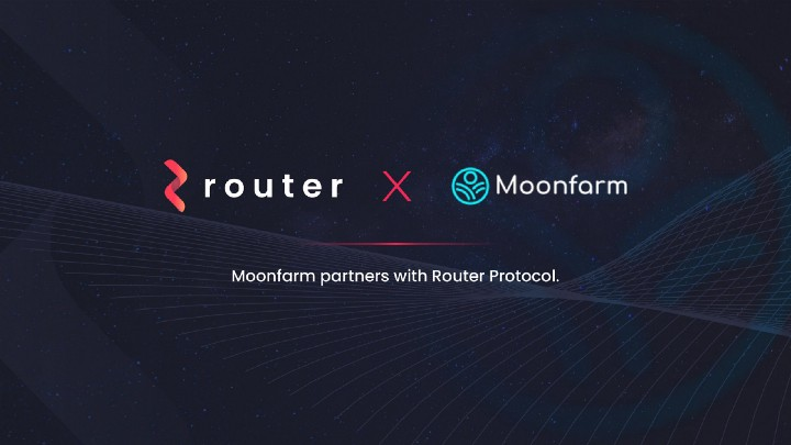 FLS_News_1's tweet photo. πΎ @MoonfarmFinance Integrates @Routerprotocol
πΎ #MoonFarm will leverage #RouterProtocolβs Asset Swap API to find the most optimal path to transfer/swap assets across blockchain networks.
β¬οΈINFO
https://t.co/DKFcDrwruY https://t.co/3BBONv9Dpa