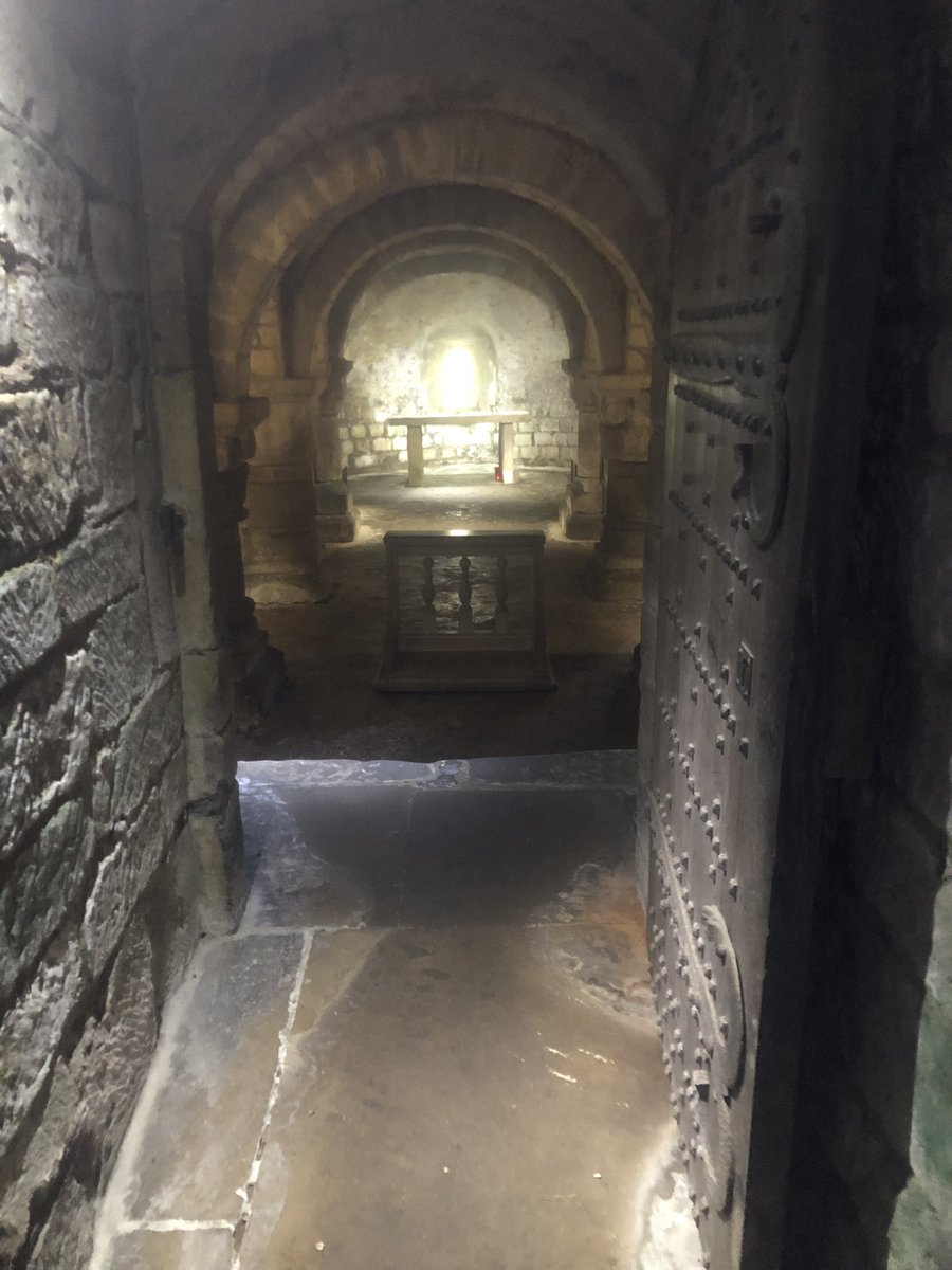marciehughes's tweet photo. Much needed afternoon of contemplation in one my favourite places #Lastingham #celticheritage https://t.co/DlIHxFMVVM