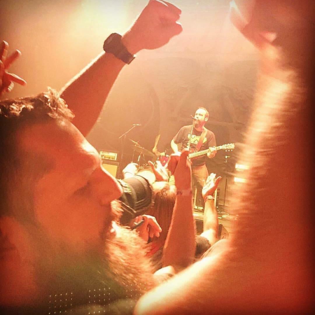 burn2akrisp's tweet photo. #WaybackSunday This is what I looked like at a #Clutch show in Vegas right before I before blacked out for the second time in one day. https://t.co/9PP8Q1mdF7