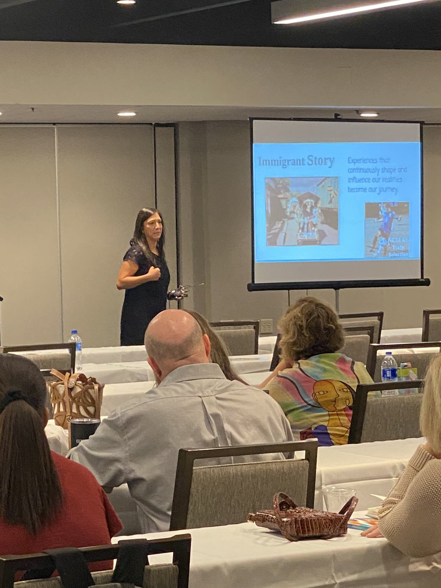 What if your parent told you to pack a backpack with what you'll take to another country.  As a teenager, can you imagine what that would feel like? <a href="/emilyfranESL/">Emily Fɾαɳƈιʂ</a> took the letters her mom had written her. They gave her #HOPE!  #TABE2022