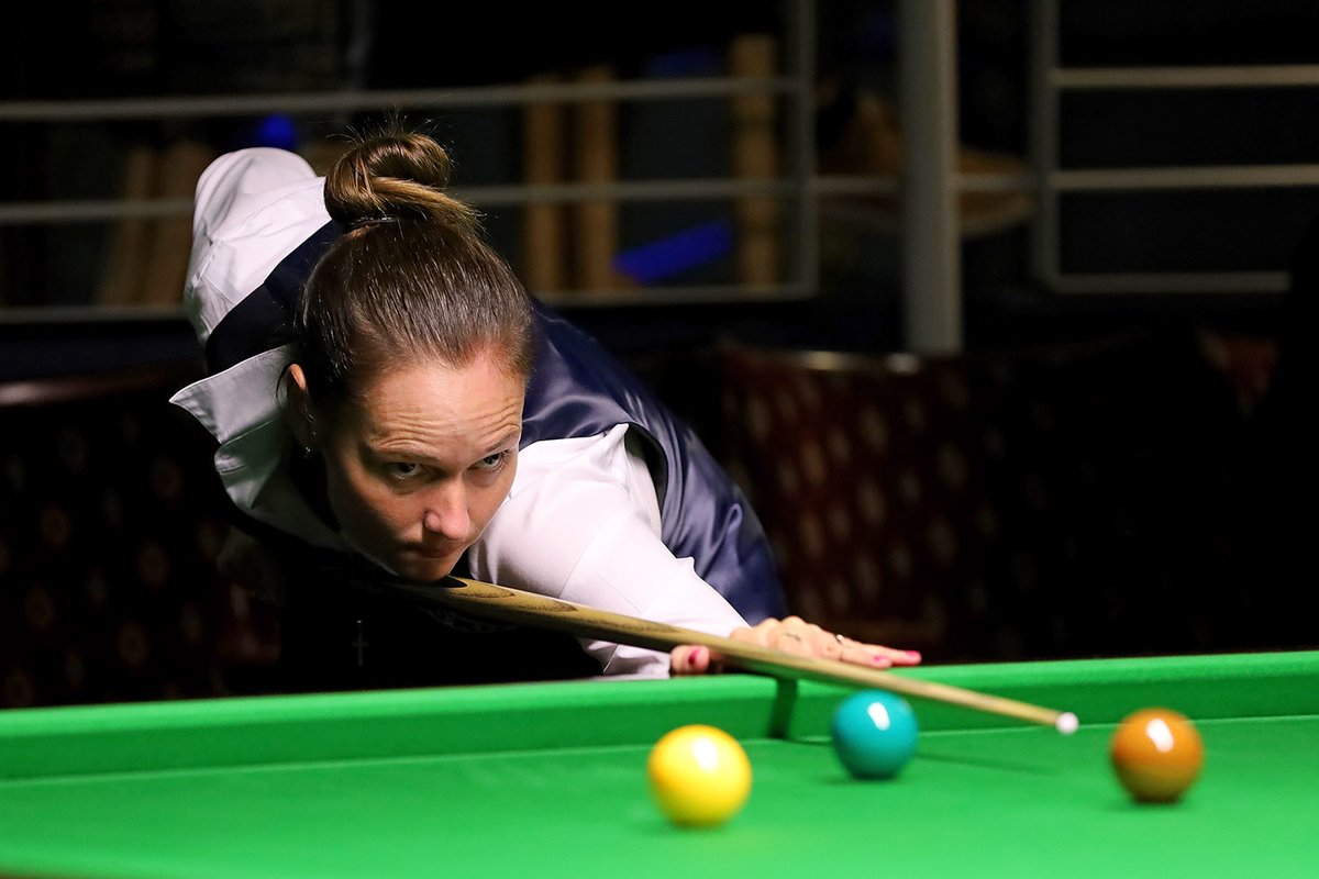 World number one @evans_reanne is currently in action against four-time professional world champion Mark Selby and is level at 2-2 with a top break of 6⃣4⃣! Watch live via Eurosport #HomeNations 📺 Live scores ➡ livescores.worldsnookerdata.com/LiveScoring/Ma… #WomensSnooker #HomeNations