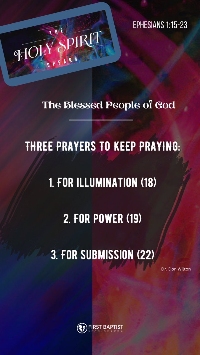 The blessed people of God. 
fbs.org/watch