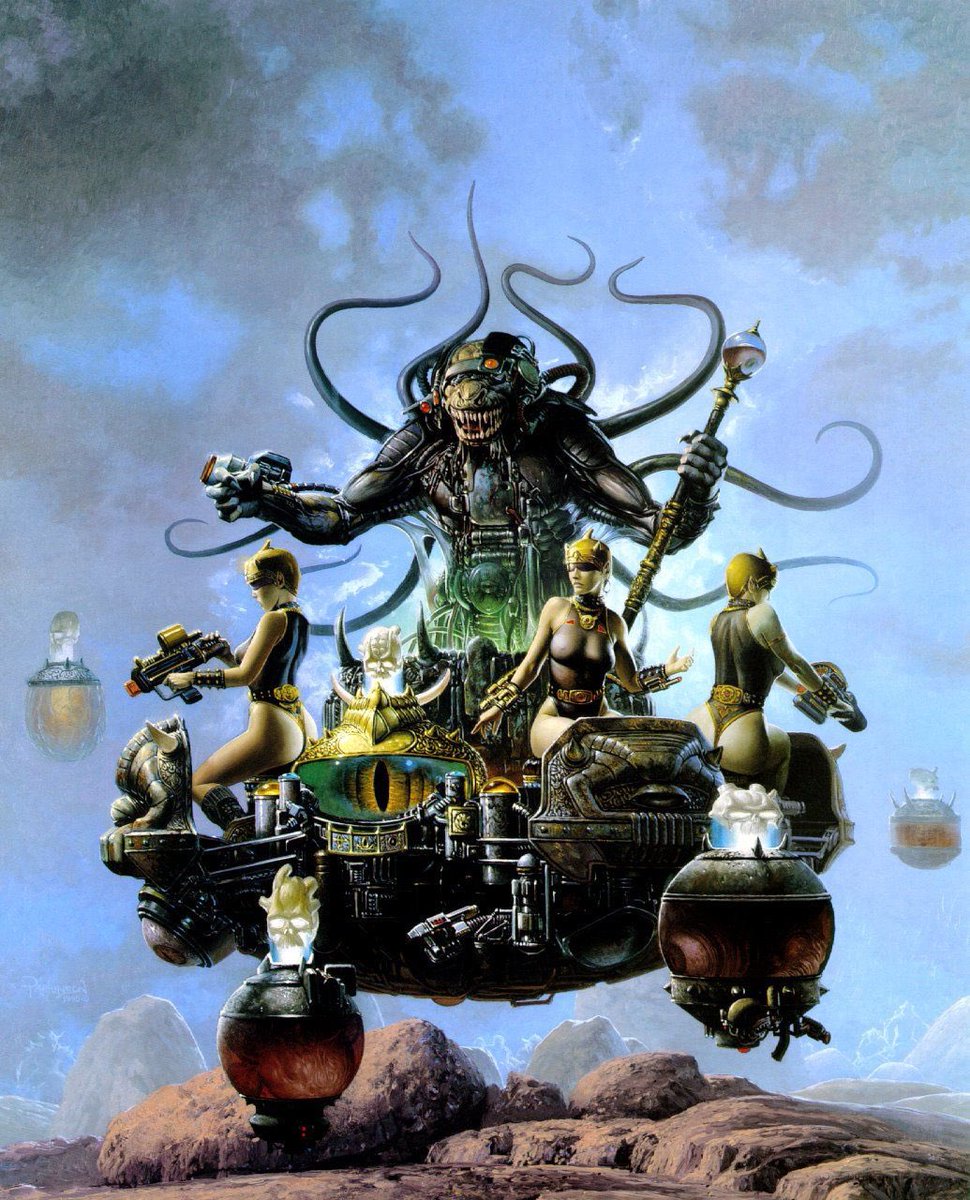 LawDogStrikes's tweet photo. #ttrpg

Say what you will about the Palladium System itself, but Rifts was an awesome kitchen-sink setting and the artwork was so evocative. You just wanted to know more. https://t.co/6OBRvMYl7Y
