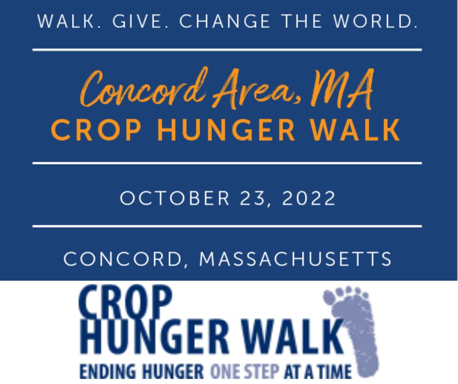OpenTableMA's tweet photo. The Concord CROP Hunger Walk is coming soon! This beautiful walk through Minutman Park raises money for 9 area food pantries and community dinners. You can sign up to walk or donate here https://t.co/fQRoYA3l3S
#concordma #crophungerwalk https://t.co/oIM61zQoh1