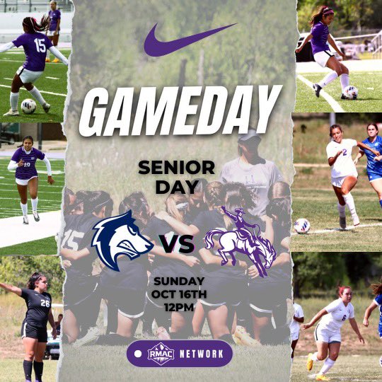NMHU Athletics (@nmhu_athletics) on Twitter photo WSOC| Cowgirl fans, it’s Senior Day! ⚽️💜
Come out to NMHU Soccer Complex to watch their last ride! 🤠
➡️ <a href="/NmhuSoccer/">NMHUWSoccer</a>
🆚 <a href="/CSUPWSOCCER/">Pack Women's Soccer</a>
⏰ 12 PM (MT)
📍 NMHU Soccer Complex
📺 RMAC Network
#LetsRide WSOC| Cowgirl fans, it’s Senior Day! ⚽️💜
Come out to NMHU Soccer Complex to watch their last ride! 🤠
➡️ <a href="/NmhuSoccer/">NMHUWSoccer</a>
🆚 <a href="/CSUPWSOCCER/">Pack Women's Soccer</a>
⏰ 12 PM (MT)
📍 NMHU Soccer Complex
📺 RMAC Network
#LetsRide