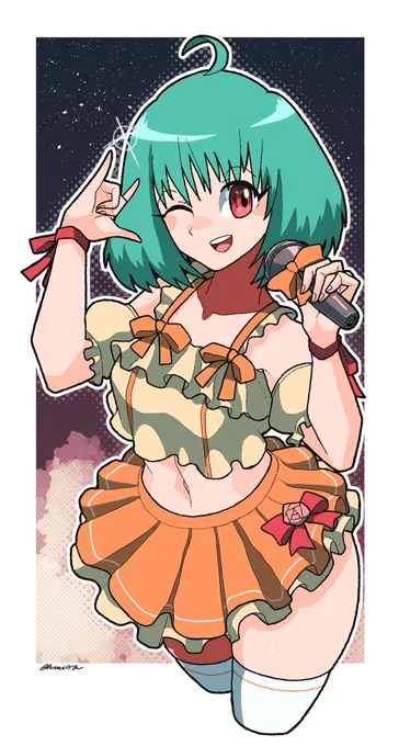 いろいろアニメの絵 
