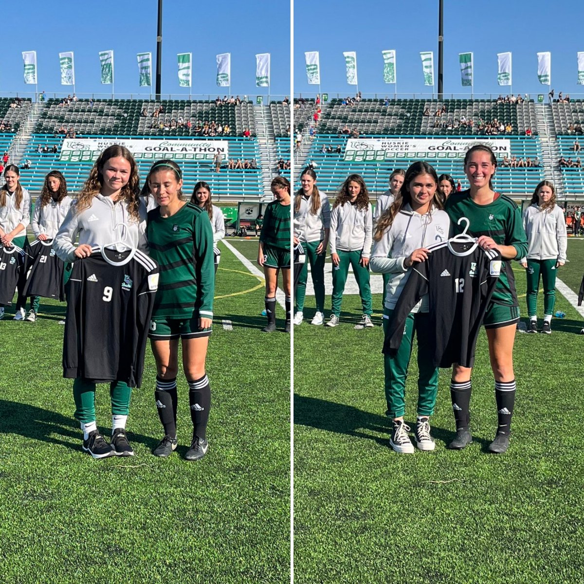 WSEUSoccer's tweet photo. Congrats to Hadley Anthony &amp; Madison Mayert on their signing with the U of Saskatchewan Huskies.  WSEU is proud of you and we look forward to following your @USPORTS_Soccer careers!  Good luck!! https://t.co/oGrjGBbZzl