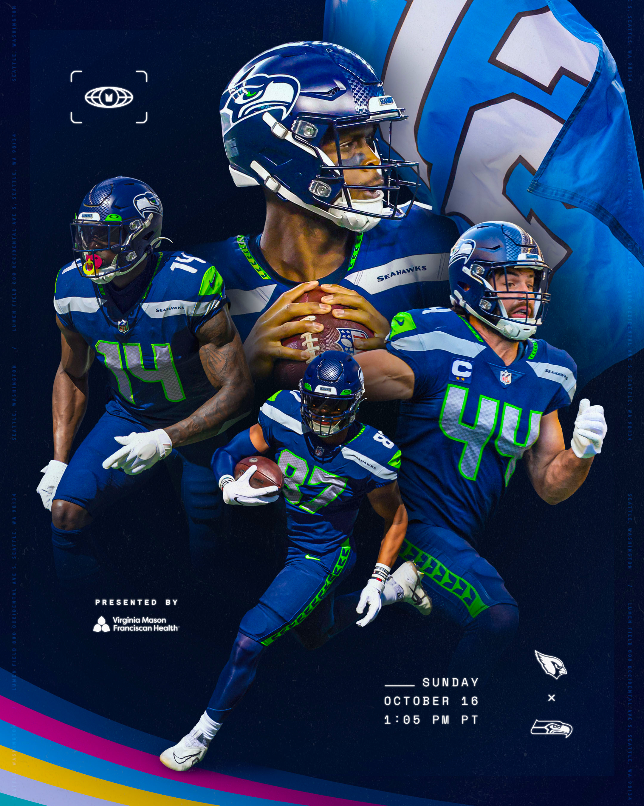 Seahawks new sales uniforms 2019