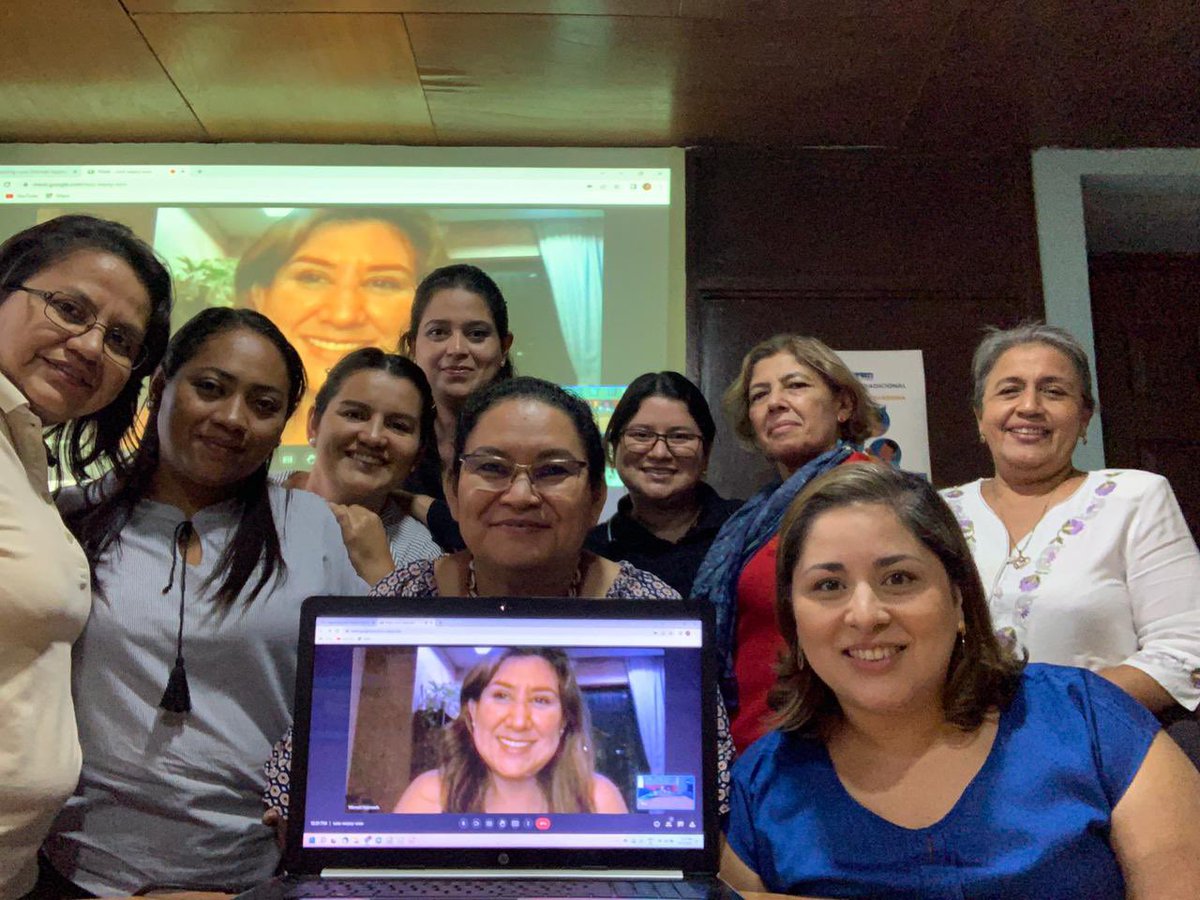 Este fin de semana tuvimos nuestra primera jornada de capacitación con 8 coordinadoras de OEF El Salvador. #ODS4 #EducaciónDeCalidad #SDG4 #ElSalvador #educación #transformingeducation