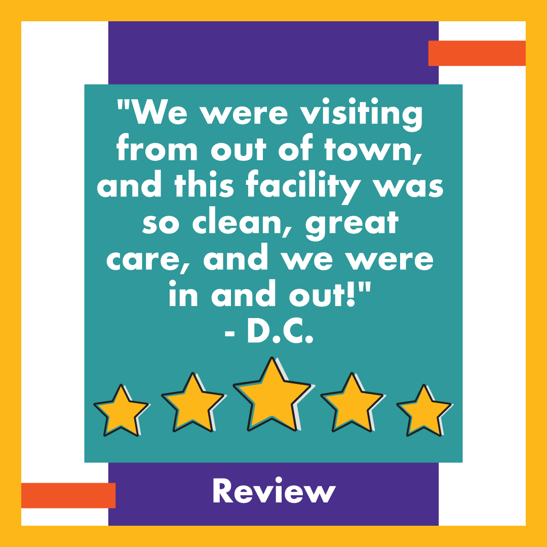 CentersUrgent's tweet photo. This is what we love to hear! 👏 https://t.co/ZL1bZAvUo9