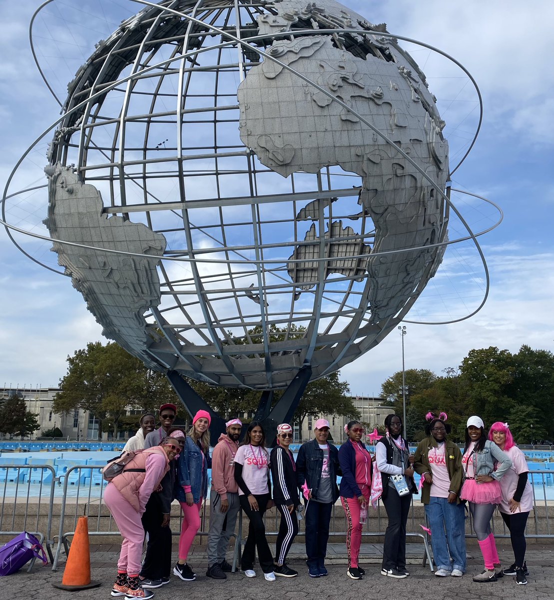 It’s never enough to just talk the talk…We must walk the walk…support the fight against breast cancer @NYPQ #BreastCancerAwarenessMonth