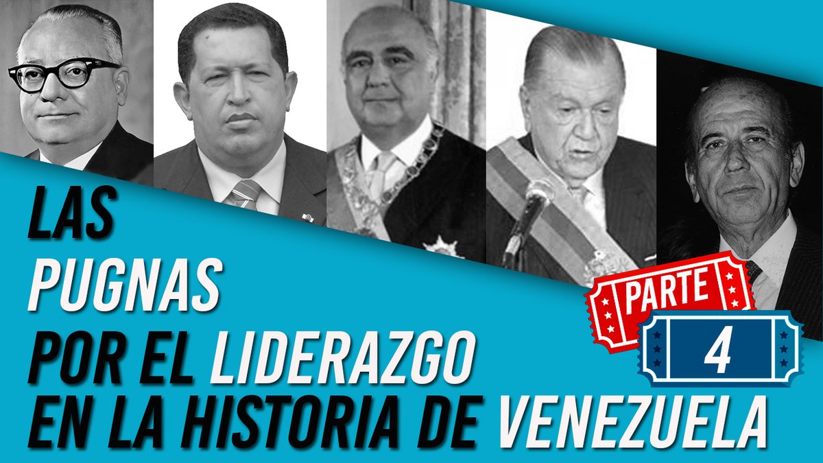 hdhvzla's tweet photo. ÚLTIMO Capítulo (Mini Serie)
Las Pugnas por el liderazgo en Venezuela 
Un recorrido por 40 años de democracia hasta nuestros días
¡No te lo pierdas!
Enlace: https://t.co/IoTyGgj3cH

En nuestro canal de #YouTube

#16Octubre #16October2022 #Octubre #Venezuela #FelizDomingo https://t.co/4Vc7NIr31C