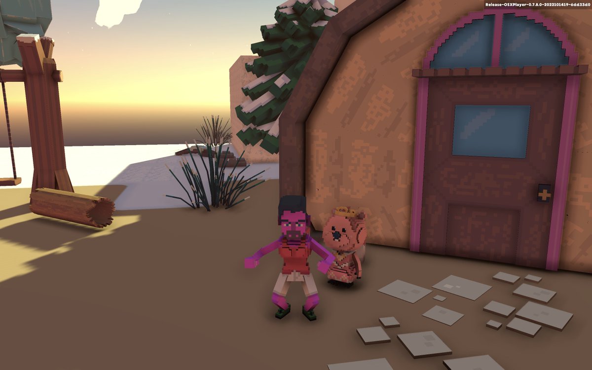 WhisperSky3's tweet photo. @TheSandboxGame I just finished my quest on Pororo experience on the #SandboxAlphaS3 for a chance to win a Season 3 Alpha Pass! Here I am with a cute Pororo. Check out my screenshot!

#Pororo https://t.co/xnvIp2FbaA