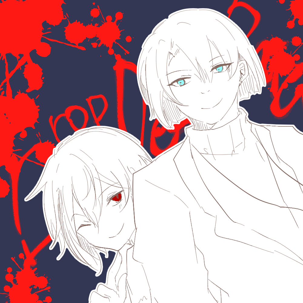 「「dropout despair」お疲れ様でした!アウトローのはずなのに中の人達」|しゅうり💮⚙️🎉🎉🎉のイラスト