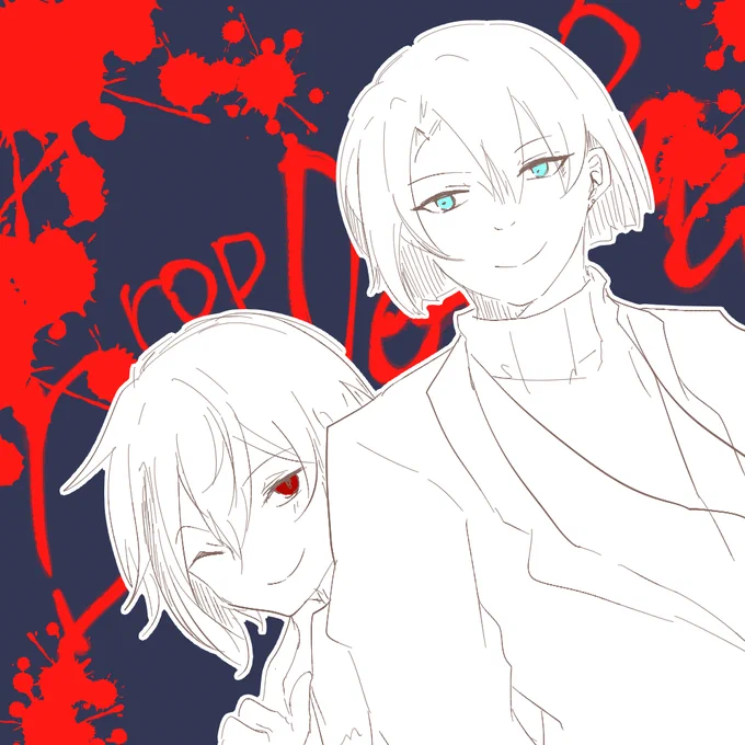 「dropout despair」お疲れ様でした!アウトローのはずなのに中の人達が良い人過ぎたのでキャラも普通に良い人で笑ったwww何だかんだで良いコンビに仕上がったので、別のシナリオとかでも活躍して欲しいですわ! 