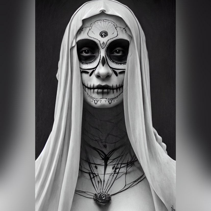 DaunteMarcos's tweet photo. 💀🌹
Day of the Dead design. 
.
.
.
#darkart #darkartsociety #darkarts #darkartist #darkarts #nft https://t.co/JL2OMW1uR8