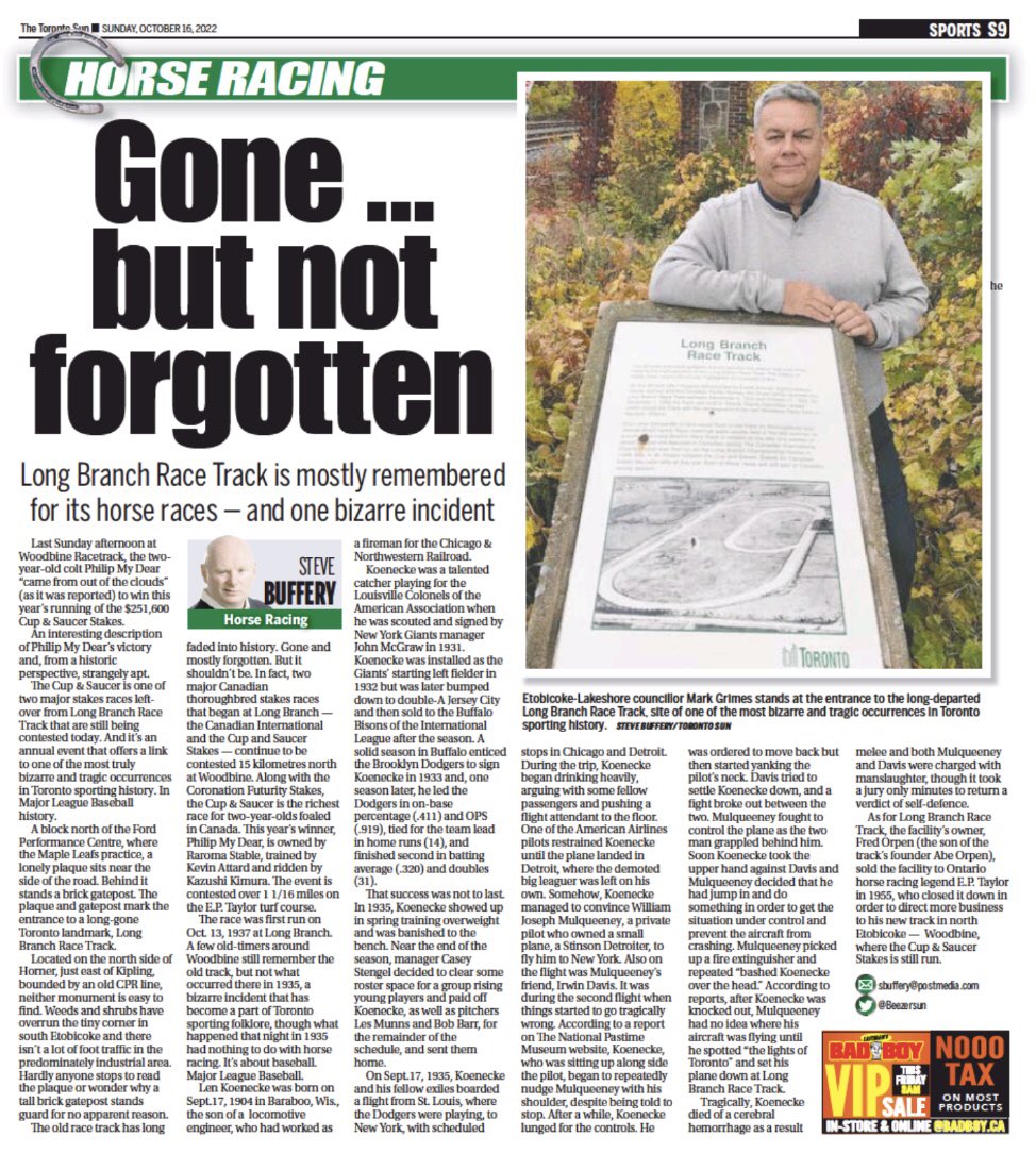TorSunphoto21's tweet photo. The Long and short of it https://t.co/oNSWBoc8Al in print online and e-edition with @Beezersun #MarkGrimes #horseracing #sportsfeature @Mark_Grimes maybe the best read in the paper today https://t.co/IzbdIB8Mkf