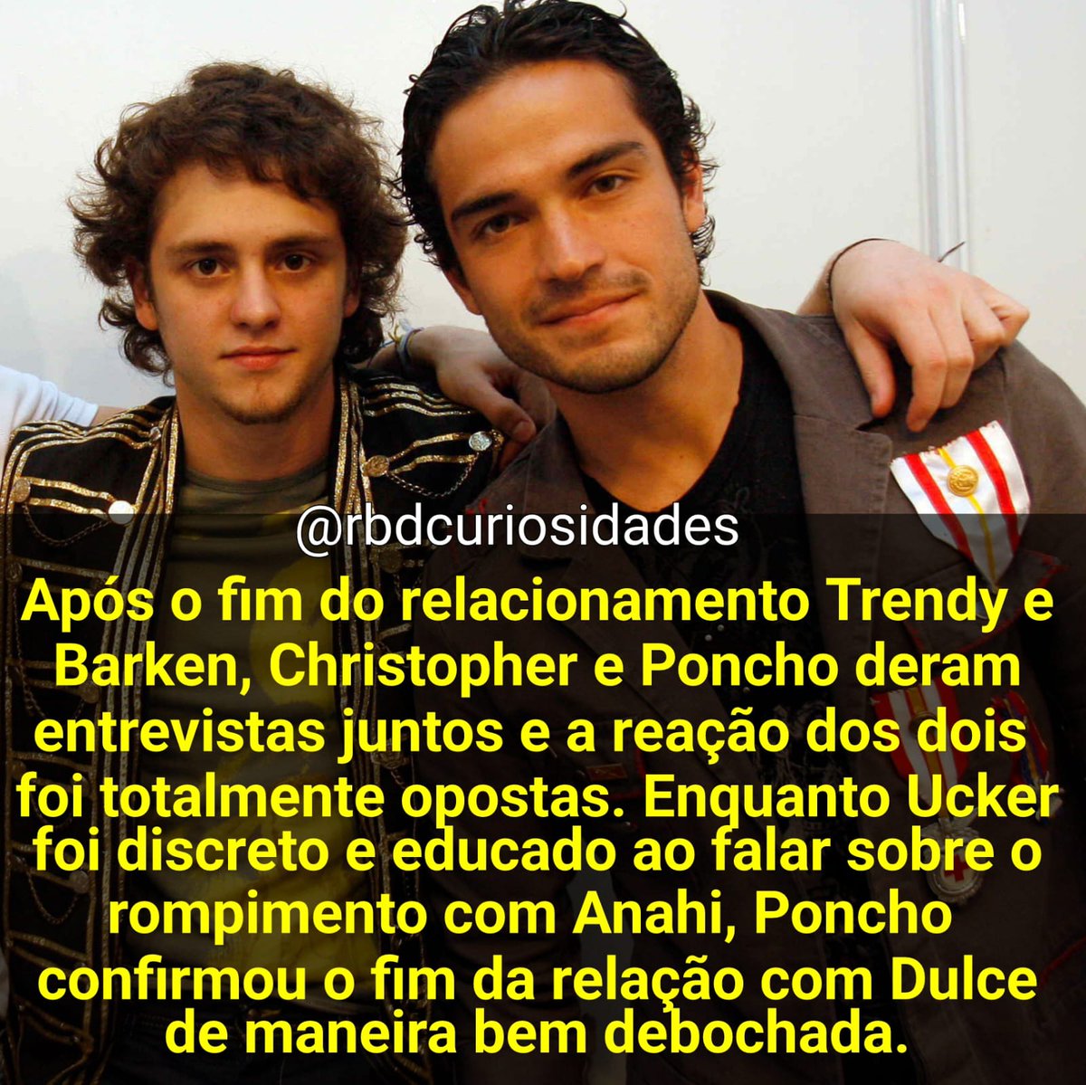 rbdcuriosidadfc's tweet photo. Fiquem atentos as regras da página, gente, sejam educados nos comentários.
Tem o video no nosso IG : @/rbdcuriosidades
#rbd #rbdcuriosidades #poncho #alfonsoherrera #ucker #christophervonuckerman #rbd2022 https://t.co/bCSs4f9FhF