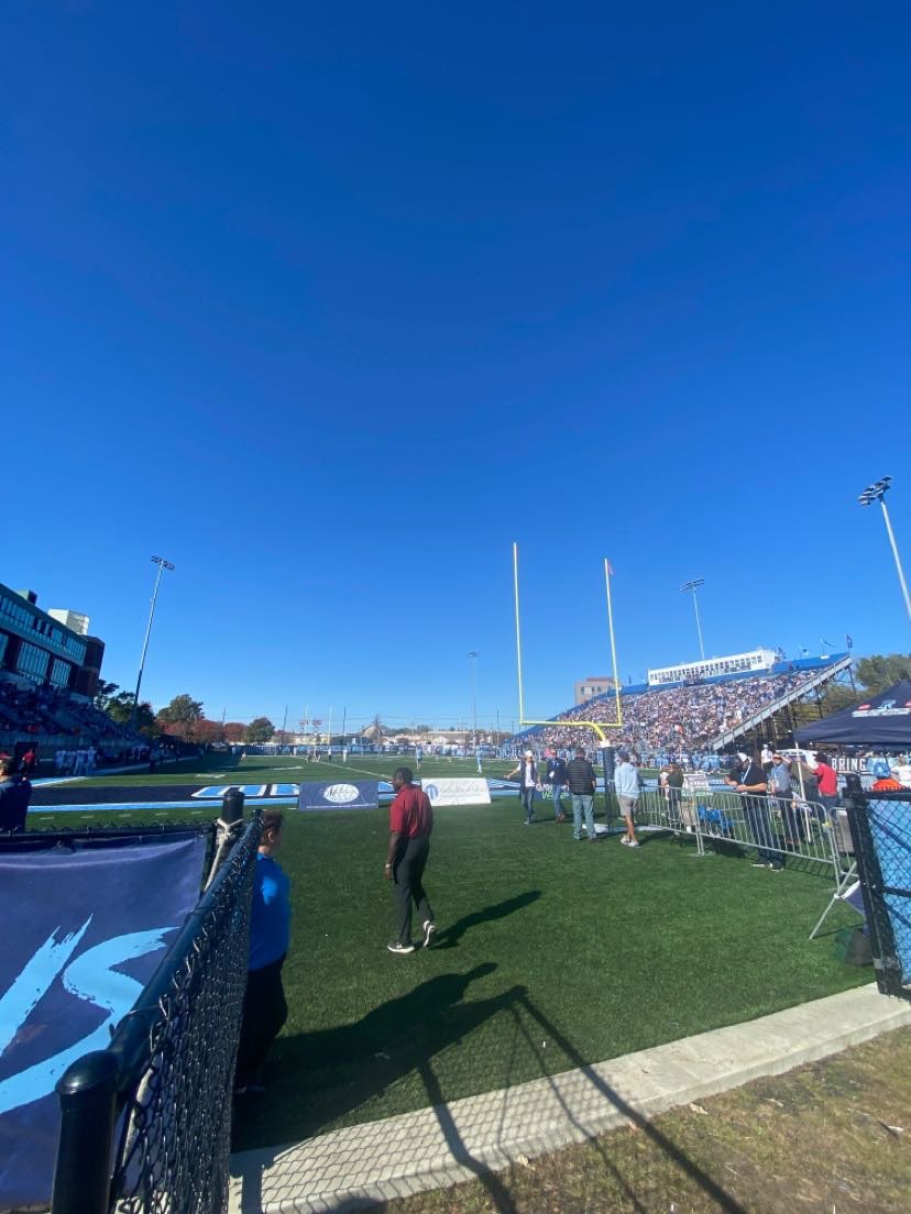 PortesiGarrett's tweet photo. I had a great time at URI yesterday !! I’m looking forward to coming back, thank you @Coach_Bain @brendancahill_ @Mr_Satoh @CoachGilmer5 https://t.co/y5orZp6bvp