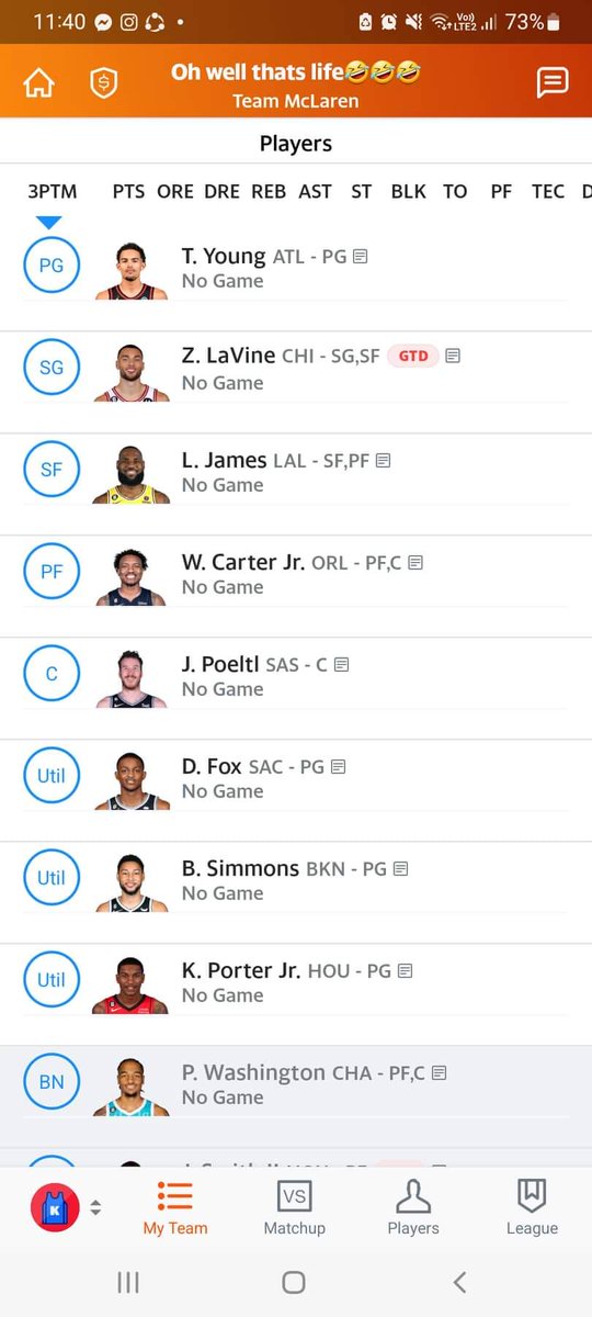 mjadvento's tweet photo. @redrock_bball hey josh any thoughts on my team 10tm h2h standard pts league. I picked 9th went for trae rather than ja though. https://t.co/jIZlsZ9SBD