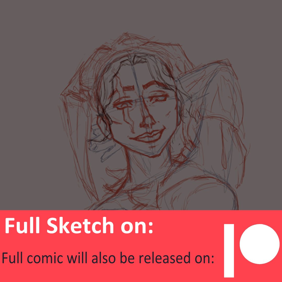 Not4Ghoul_'s tweet photo. I promise I've been working on art, one of the prompts on OC-tober inspired me and I ended up running with it. 
The full comic will be on there as well. https://t.co/sHVtYFys5Q