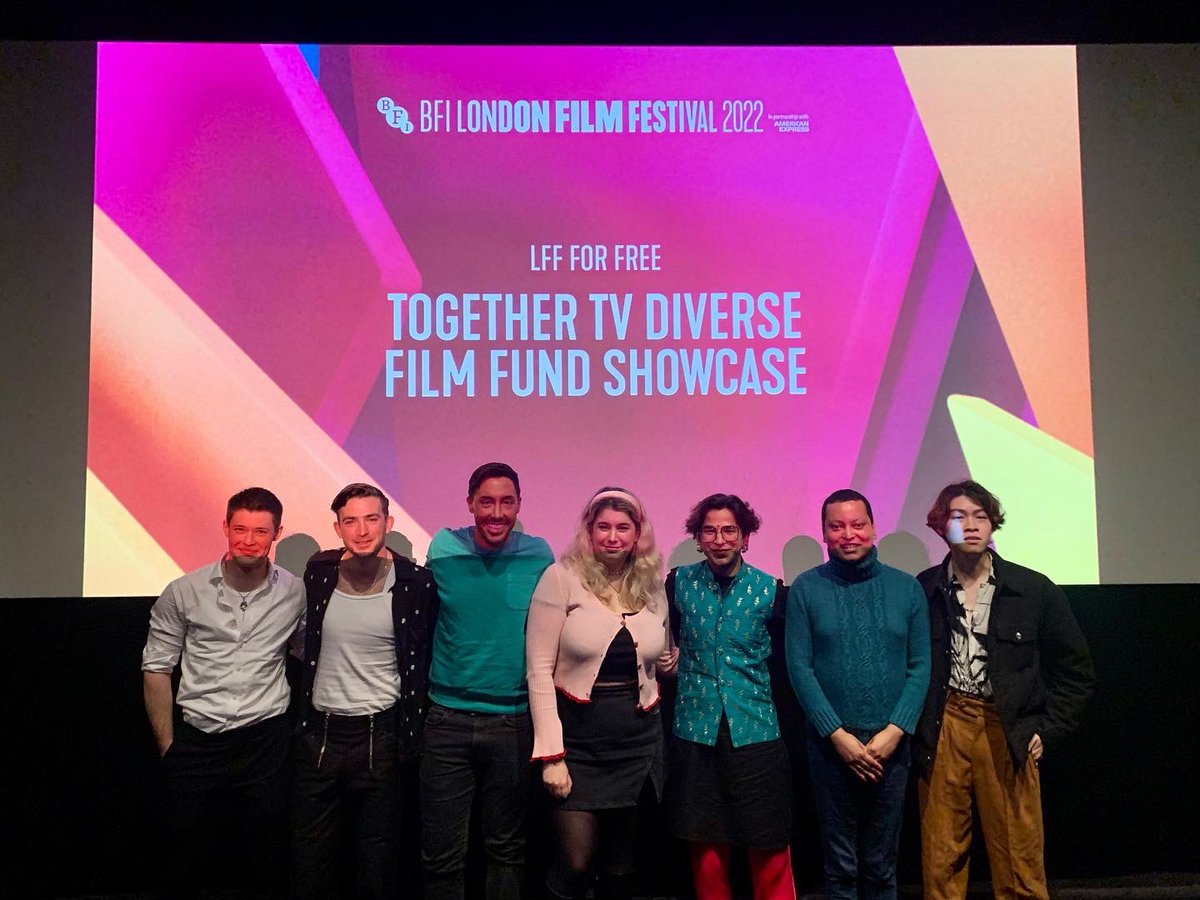 TogetherukTV's tweet photo. From all of us at #togethertv β¦we are so proud of you @ross_adams @t_gaisford @mouzourianna @ShivRaichandani @AsifaLahore @Thetattooedmer @knockoutlgbt π https://t.co/0J3C4UhdIn