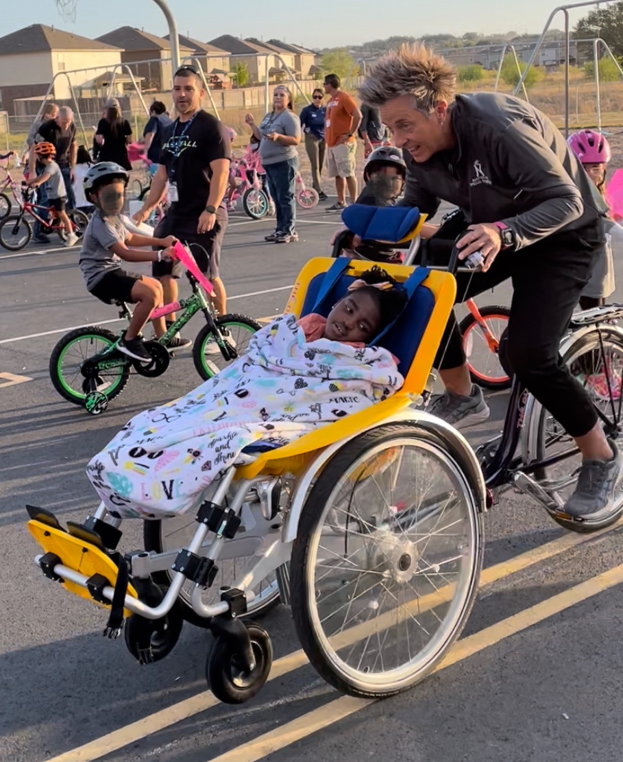 Crystal Kelly (@ckelly_nisd) on Twitter photo ALE knocked it out of the park with standard & nonstandard units of measurement. And a big shoutout to Coach P, Melanie Petrash! She and our little Trailblazer took Bike Jam by storm. <a href="/NISDSpecialEd/">NISD Special Ed</a> <a href="/NISDAdaptedPE/">NISDAdaptedPE</a> <a href="/NISDTomlinson/">Tomlinson Elementary School</a> #ALEclassroom ALE knocked it out of the park with standard & nonstandard units of measurement. And a big shoutout to Coach P, Melanie Petrash! She and our little Trailblazer took Bike Jam by storm. <a href="/NISDSpecialEd/">NISD Special Ed</a> <a href="/NISDAdaptedPE/">NISDAdaptedPE</a> <a href="/NISDTomlinson/">Tomlinson Elementary School</a> #ALEclassroom