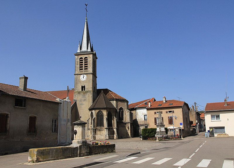 MonumentumFr's tweet photo. Eglise à #Custines (#MeurtheEtMoselle) Construction XVe siècle;XVIe siècle. Le choeur, la chapelle latérale et le clocher : inscription par arrêté du 29 octobre 1926.
Suite 👉 https://t.co/aeY2kTfVZd
#Patrimoine #MonumentHistorique https://t.co/XXToSsIJ4L
