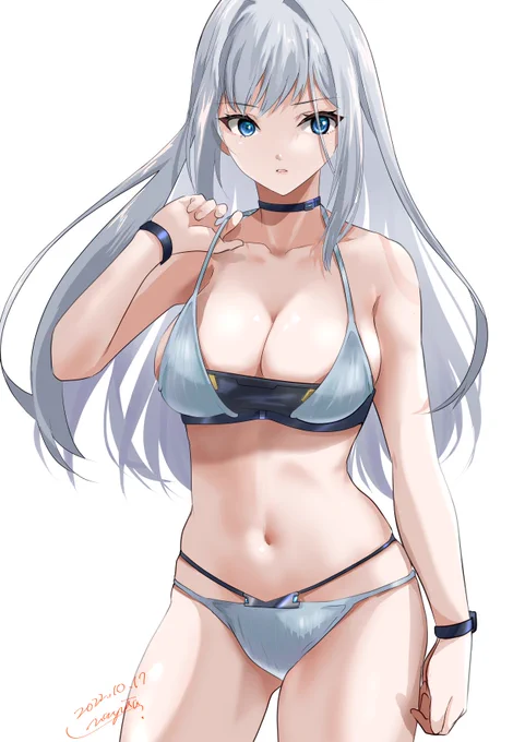 求むヒーロー水着DLCエセルの水着を拝みたい 
