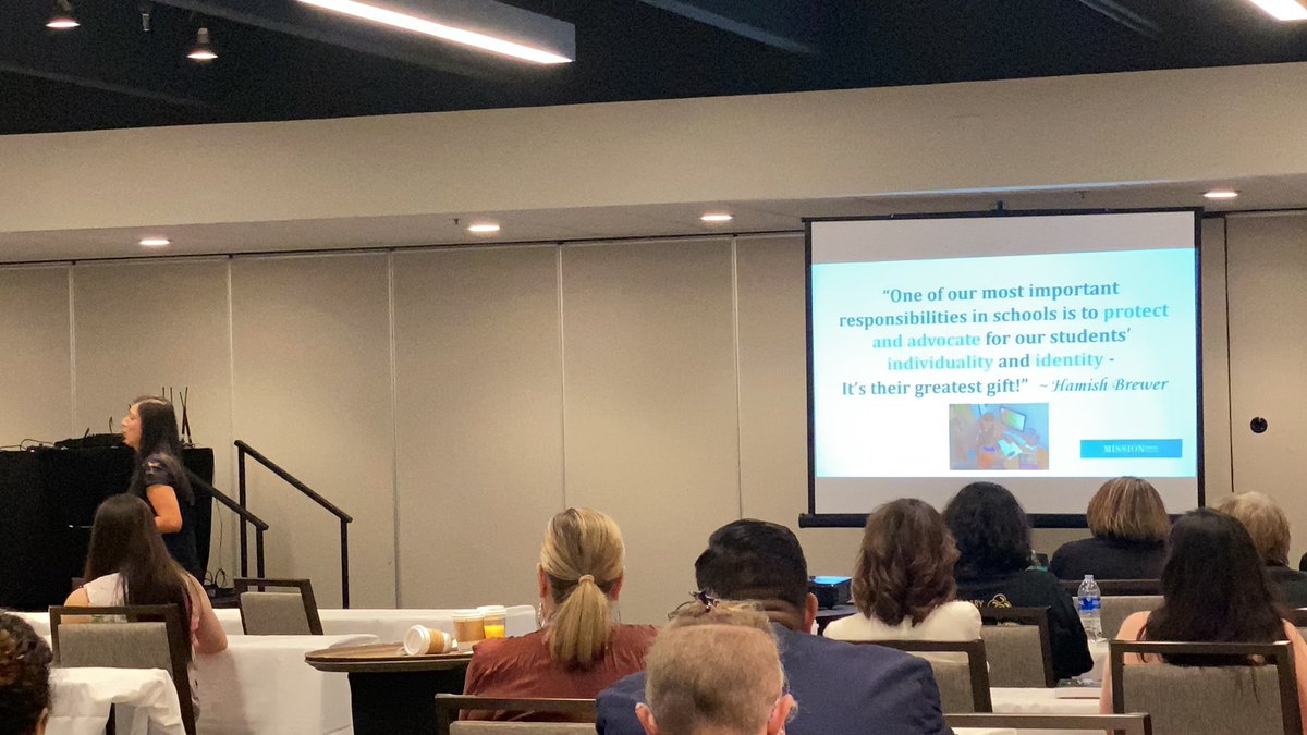 In their invisible backpack they carry their culture.   -<a href="/emilyfranESL/">Emily Fɾαɳƈιʂ</a> #TABE2022