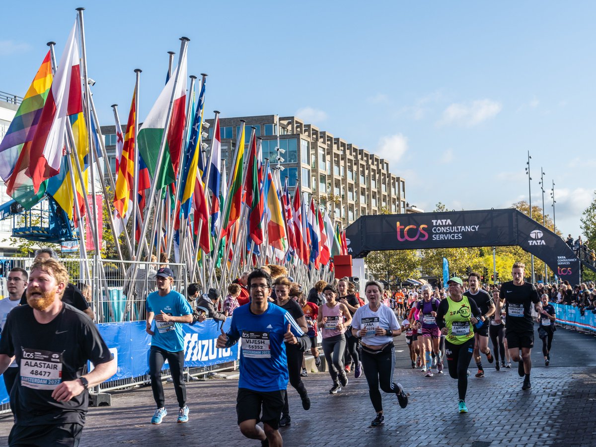 TCS_Europe's tweet photo. It's been a brilliant day in the sun here in Amsterdam, Netherlands. A huge thank you to everyone involved, from the incredible runners to the amazing staff and volunteers who made the event a success: https://t.co/XFjcdfjYQj

#BeliefRunsAmsterdam #TCSAM22 https://t.co/u3AGDE1z7U