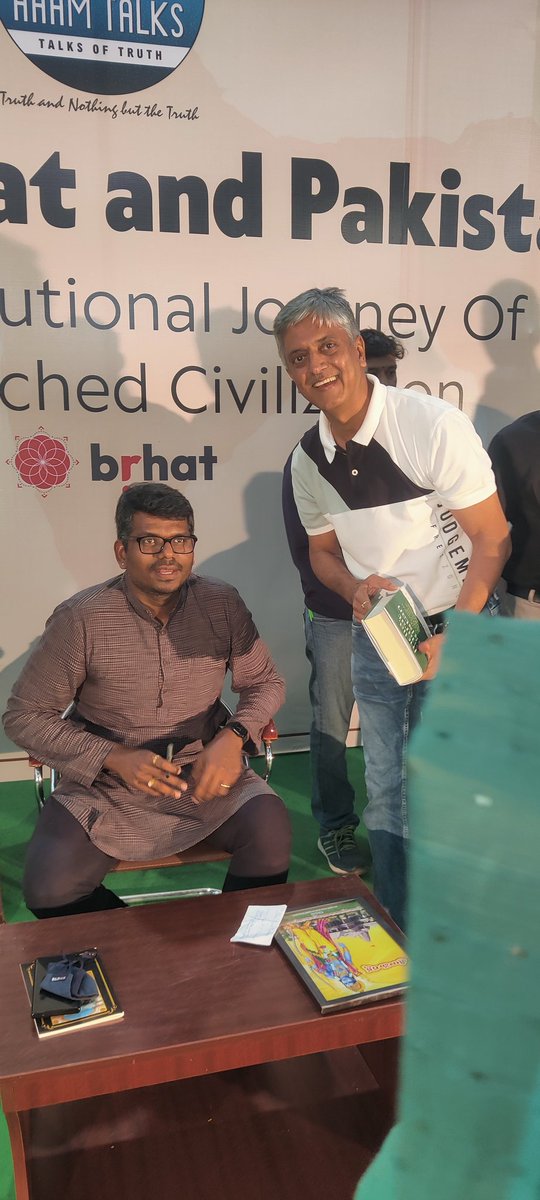AhamTalks's tweet photo. It was a wonderful session by @jsaideepak in @Bhagyanagar.  Incessant rains, Group-I exam clashing, most Law &amp; other colleges running their exams did not deter Bhagyanagar wasis from coming to the event. The loud applause &amp; cheering for Sai Deepak continued through the session. https://t.co/KzoN7AYRpw