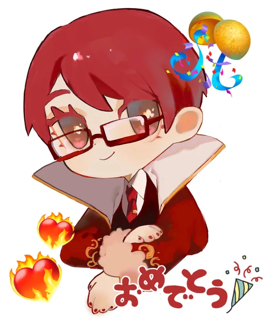 ミリスお誕生日おめでとう!!! 