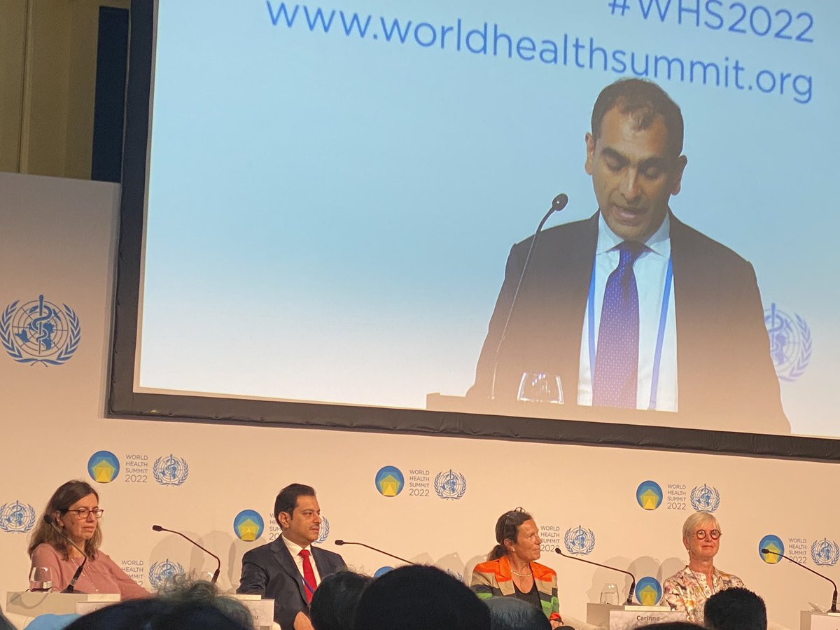 Identify daily needs of people - improve policy, access and quality to meet their needs and strengthen financial security - that’s what the NCD supply facility aims to achieve through partnership.<a href="/DefeatNCD/">The Defeat-NCD Partnership</a> <a href="/Mukul_Bhola/">Mukul Bhola</a> <a href="/WHO/">World Health Organization (WHO)</a> <a href="/WorldHealthSmt/">World Health Summit</a>