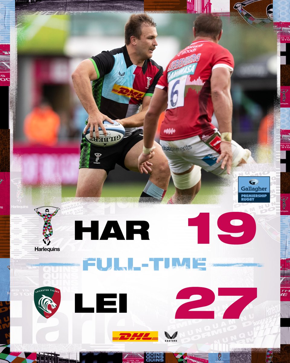 Harlequins 🃏 tweet media