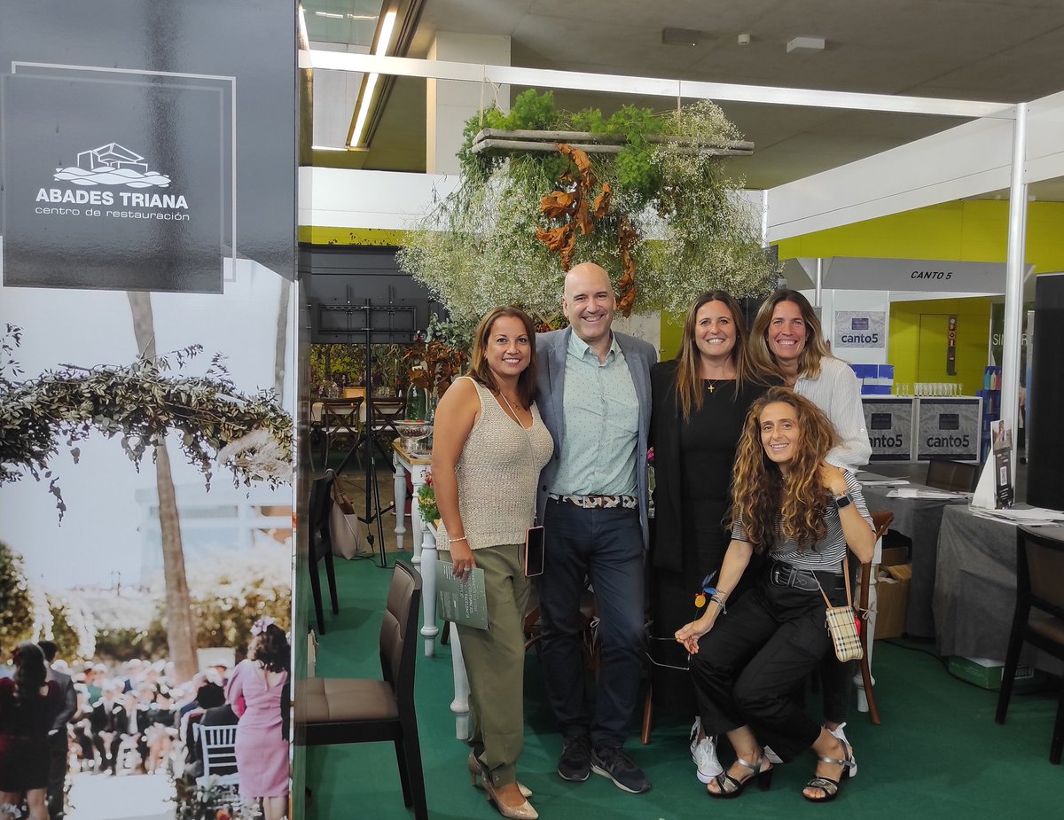 Team <a href="/grupoabades/">Grupo Abades</a> en <a href="/sevilladeboda_/">Sevilla de Boda</a> 2022

🔝🔝🔝

👉🏼<a href="/HdaAzahares/">Hacienda Azahares</a> 
👉🏼<a href="/AbadesTriana/">Abades Triana</a> 
👉🏼<a href="/muelle21sevilla/">Muelle 21 Sevilla 🍸</a> 
👉🏼<a href="/abadeshoteles/">Abades Hoteles</a>