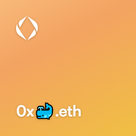 0x🐳.eth has a new offer of 8.6 WETH on ENSVision #ENS #ensdomains #EnsNames

ens.vision/name/0x🐳