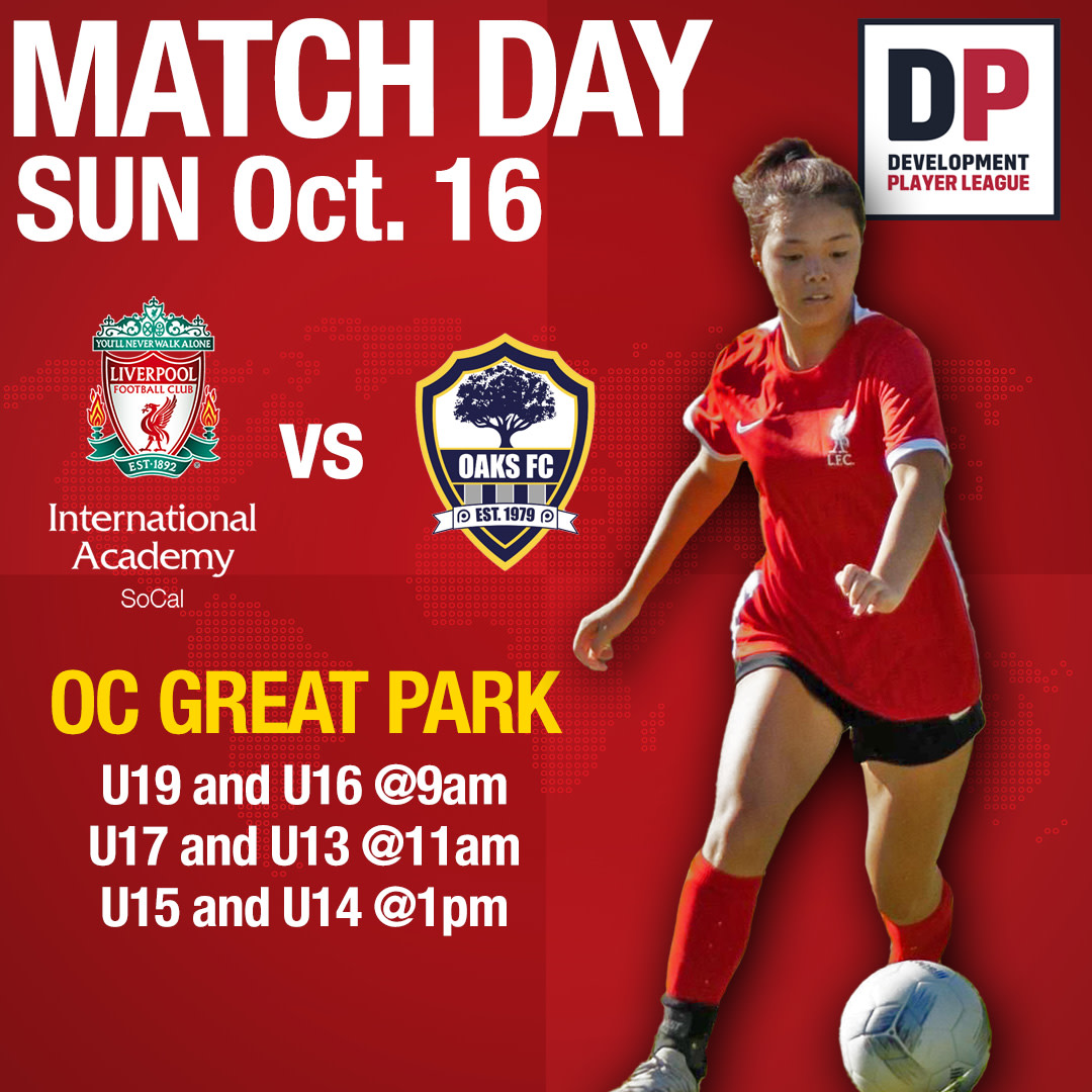 LFCIA_SoCal's tweet image. We are excited to return to league play this weekend, as we welcome Oaks FC to the Orange County Great Park. After a very good start to the league we now focus on the remaining fall games and look to build on the league standings.
#DPL #GAMEDAY #ocgp