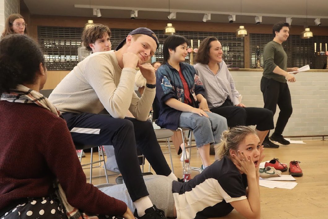 CamGreekPlay's tweet photo. Only 3 more days until all the hard work pays off! Come see our amazing actors in a double bill of Persians and Cyclops for this Cambridge Greek Play - tickets on sale and going fast!!!! Can't wait to see as many of you there as possible.... https://t.co/m2wTTsBRpy