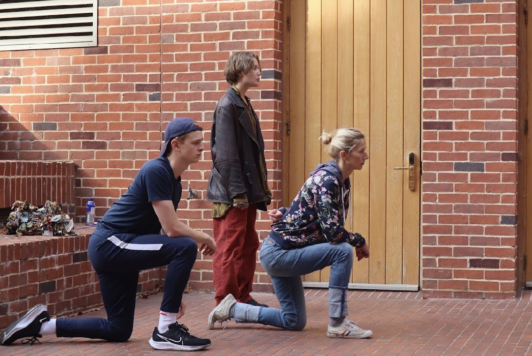 CamGreekPlay's tweet photo. Only 3 more days until all the hard work pays off! Come see our amazing actors in a double bill of Persians and Cyclops for this Cambridge Greek Play - tickets on sale and going fast!!!! Can't wait to see as many of you there as possible.... https://t.co/m2wTTsBRpy
