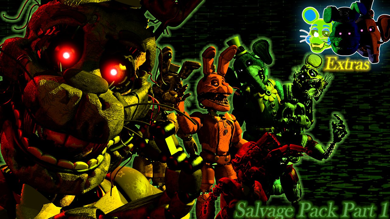 FNAF Part 1 Pack