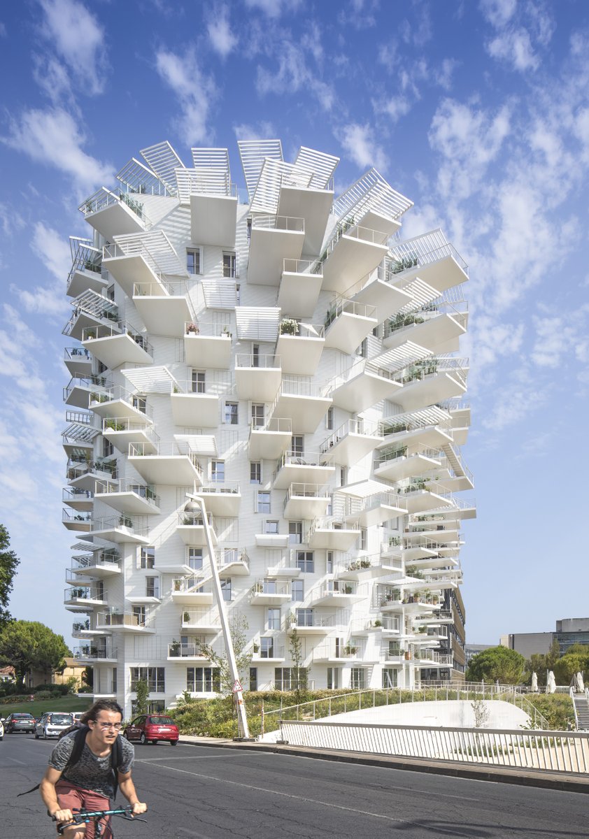 museoico's tweet photo. Un árbol blanco, silos reciclados junto al mar, casas cubiertas con algas que aíslan térmicamente, rascacielos para mayores y un precioso edificio de madera para gente sin coche.

Este es el futuro de la vivienda, y ya está aquí.

Soy @Pedro_Torrijos y os llevo a verlo.

🧵⤵ https://t.co/LMu065iam0