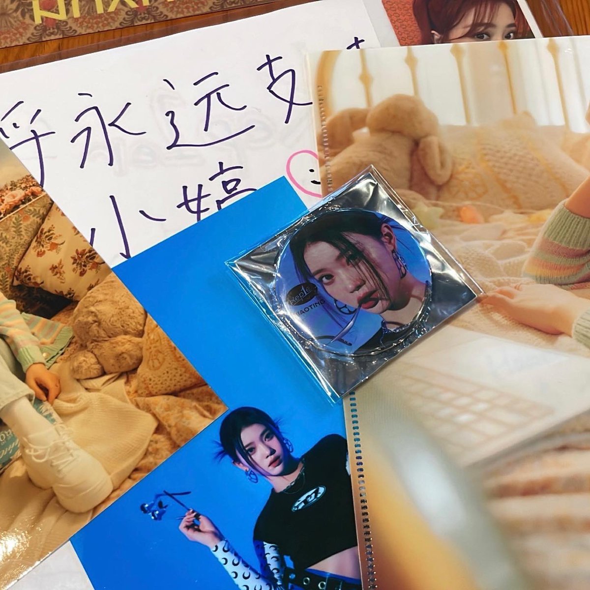 1112xiaoting's tweet photo. ミーグリの現地でいろんな方が交換してくださってほんと感謝でした❕❕❕🙇‍♀️💞 https://t.co/A1mnkziy4g