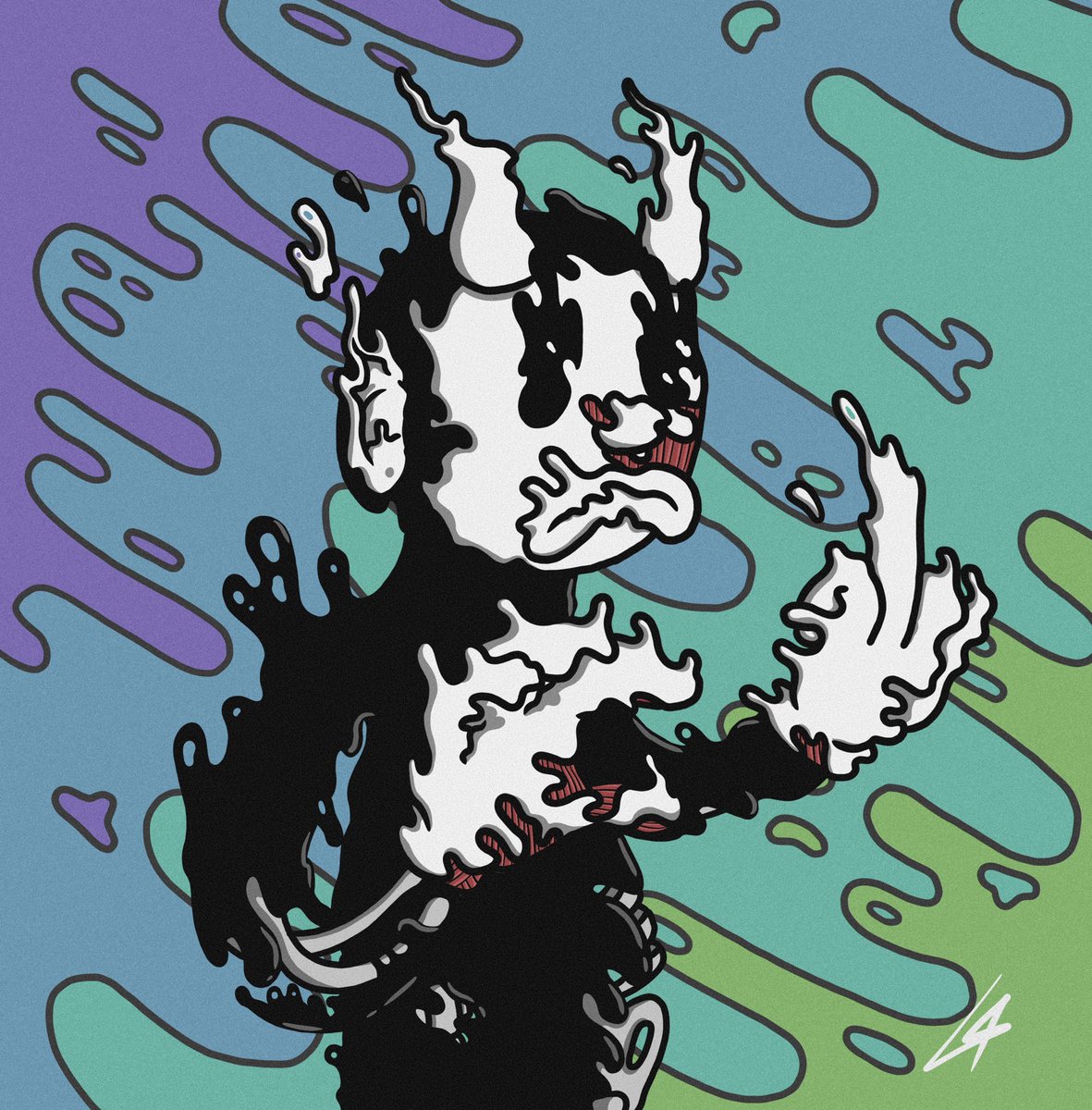 Inferno Friends -MINTED- tweet media