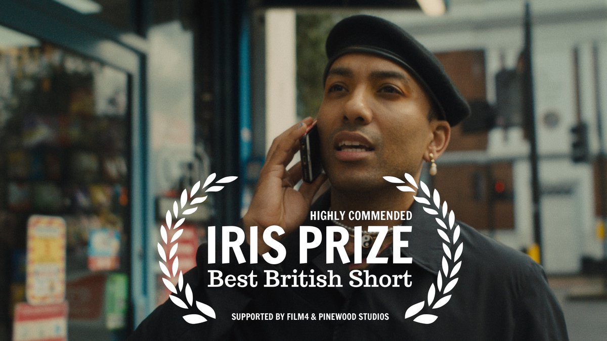 And the Best British Short Winner is... Queer Parivaar Highly commended films were Nant, The Rev and A Fox in The Night. Well done to all films in this category too!!!
