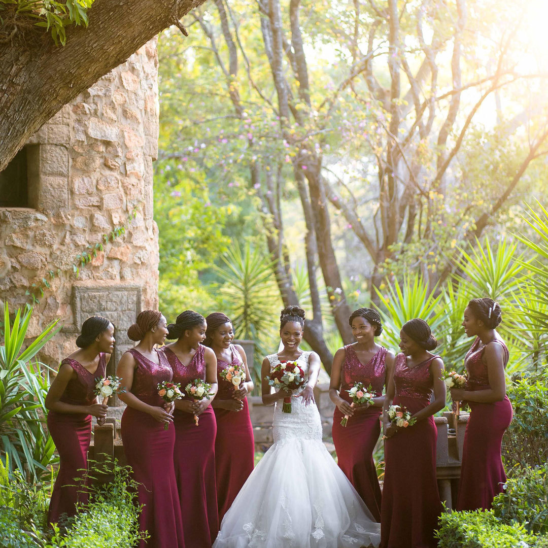nesbittcastle's tweet photo. What completes a Queen on her big day? Her gorgeous squad of course!! Let us organise your function whilst you create memories with your special crew! 💕#nesbittcastle #bulawayo #zimbabwe #squad #wedding #weddingvenue https://t.co/NRLT3rVspr