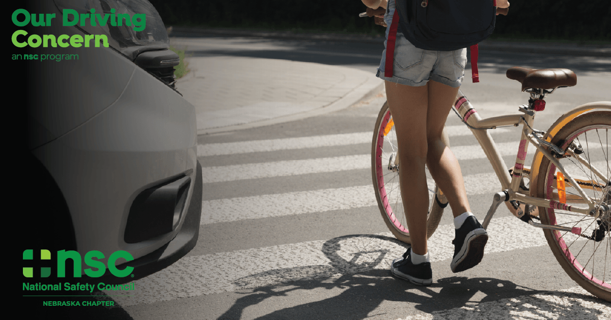 safenebraska's tweet photo. Pedestrian and pedalcycle crashes combined for 433 in 2020. Keep your community and neighbors safe. When driving, always obey speed limits, and look out for pedestrians! #PedestrianSafetyMonth
#LifeIsMoreImportant #SafeNebraska #OurDrivingConcern https://t.co/vhjryxPT3i