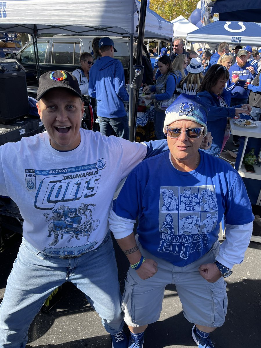 trstreit's tweet photo. It is a Marvel-ous Day for a win!!Let’s Go Colts!! #JAXvsIND https://t.co/u42Rtd5egM